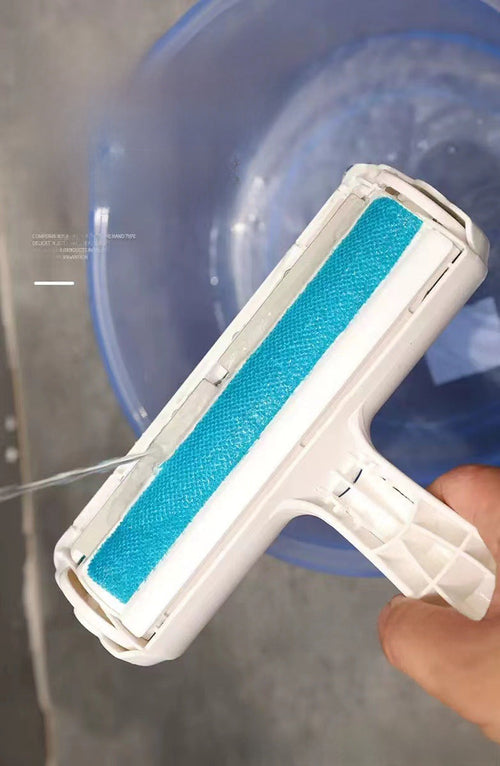 Pet hair remover, dust collector, drum, clothes adhesive ball, clothes